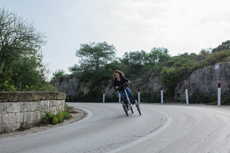 High riding performance - Tris Bike