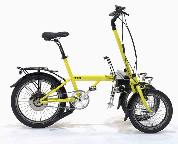 SPLIT folding electric tricycle