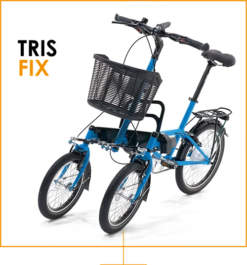 Tilting trike for adults that tilts on curves and does not tip over