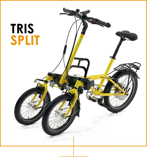 Skatebike TW (Three Wheels) Vintage 80s - Vélo à 3 Roues Noir Et Jaune - Très Bon état