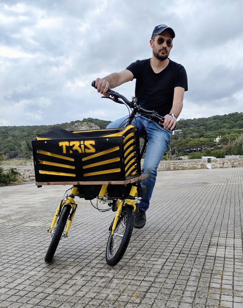 triciclo cargo per adulti