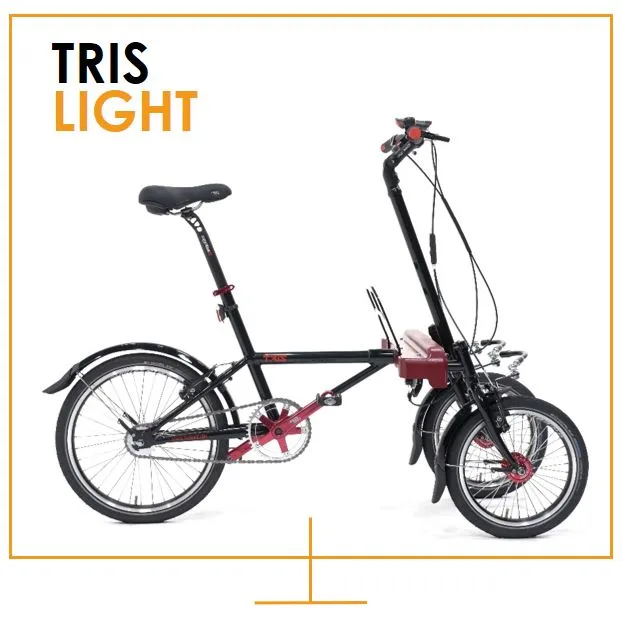 TRIS BIKE: High-performance tilting electric trike. Stable tilting trike TRIS BIKE: High-performance tilting electric trike. Stable tilting trike