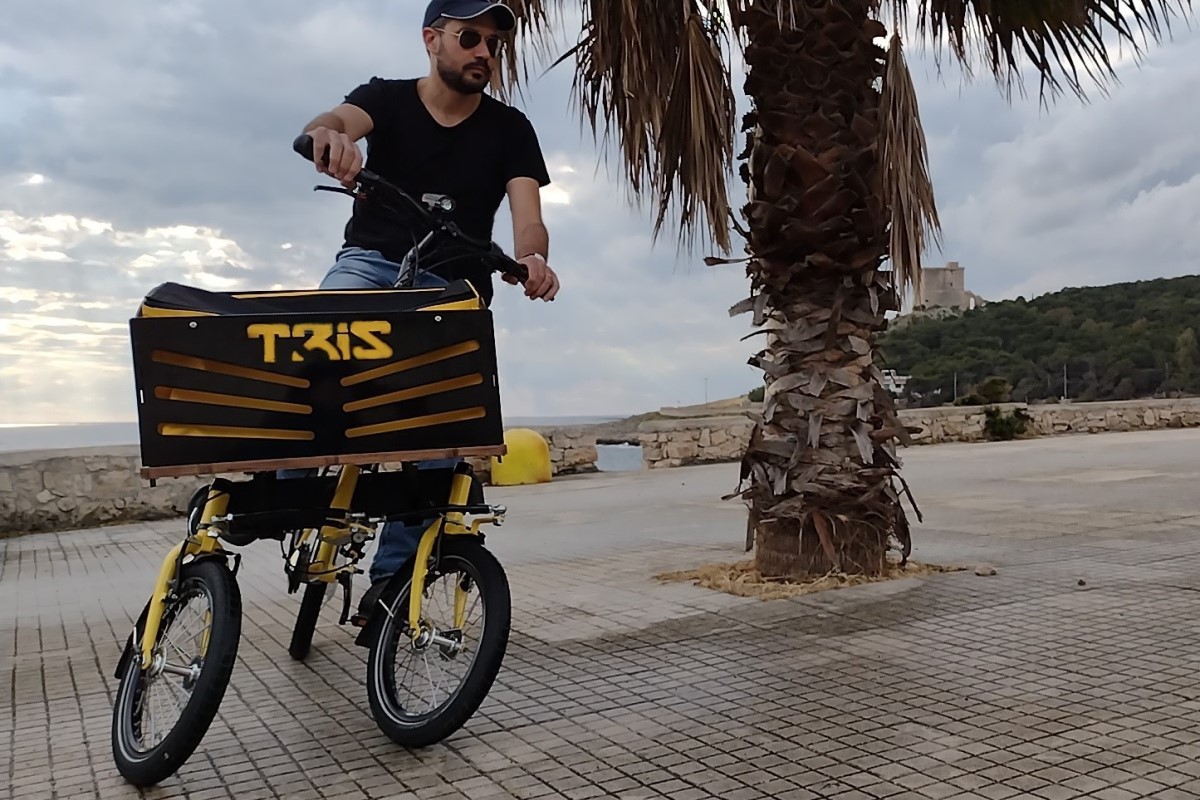 vélo cargo et vélo électrique