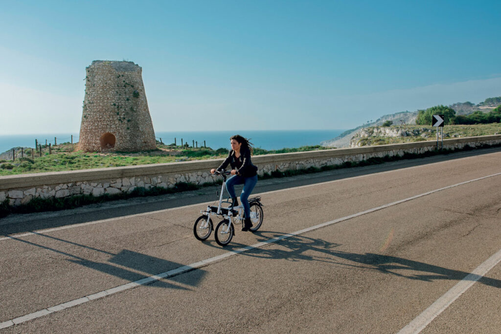 trike à deux roues avant pour adultes