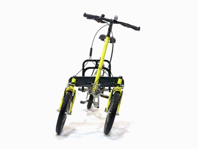 TRICYCLE ÉLECTRIQUE PLIABLE POUR ADULTES
