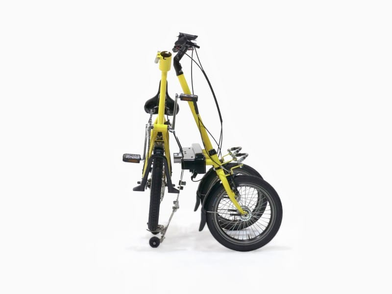TRICYCLE ÉLECTRIQUE PLIABLE POUR ADULTES-TRIS SPLIT
