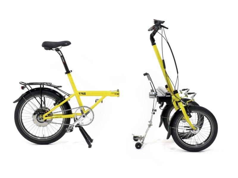 TRIS SPLIT- TRICYCLE ÉLECTRIQUE PLIABLE