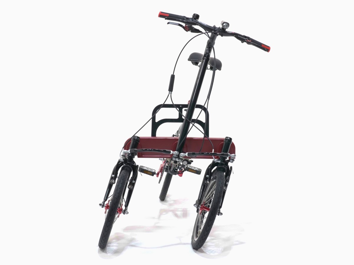 Tricycle inclinable pour adultes