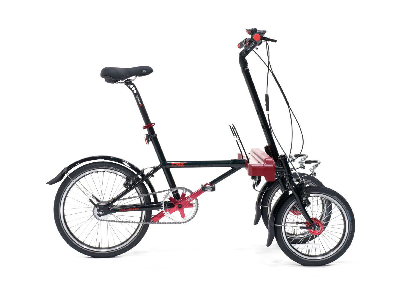 Tricycle inclinable - Vélo à trois roues