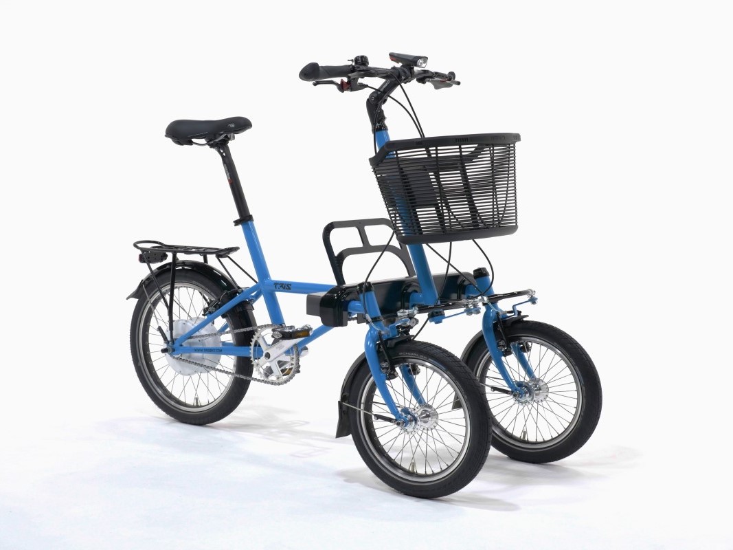 Vélo électrique à trois roues